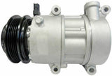 BEHR ACP1182000S - Complete AC Compressor for Ford Focus 1.6 Duratec (Gasoline) 105-123Ps — A/C Compressor