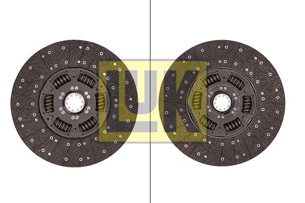 LUK LUK 343 0204 10 Clutch Kit — Clutch & Flywheel