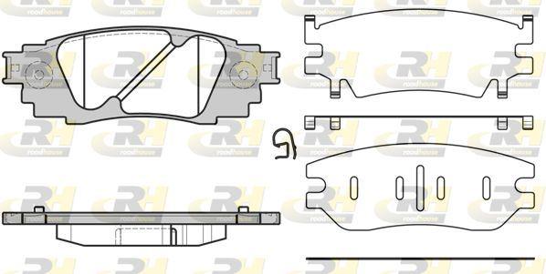 ROADHOUSE 21636.10 Brake Pad — Brake Pads