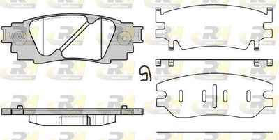 ROADHOUSE 21636.10 Brake Pad — Brake Pads