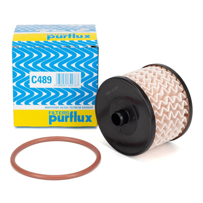 Purflux C489 Diesel Filter Diesel Peugeot 307 407 607 807 Expert II Citroen C4 C5 C8 Ford Focus II C-Max 2.0 — Fuel Delivery