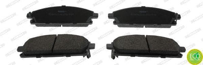 Ferodo FDB1263 Brake Pad Front Nissan X Trail 00-07 Pathfinder 97-04 Infiniti Qx4 Q45 II 97-01 — Brake Pads