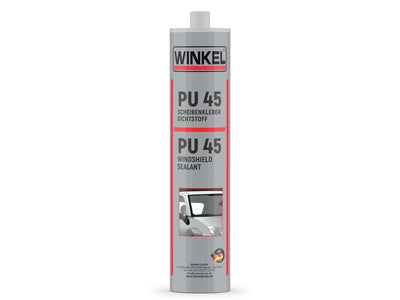 WINKEL 130309 Oto Cam Yapıştırma Pu 45 Black Kartuş 310 Mlx12