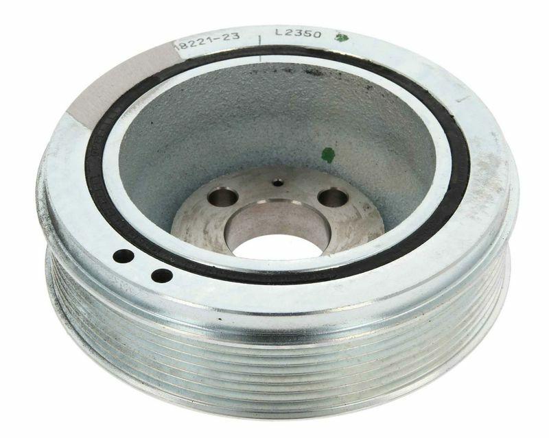 CORTECO Crank Pulley 80000919 - 06-Ducato 2.3JTD — Pistons & Rotating