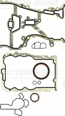 victor reinz gasket set engine block, high quality engine block components, crankshaft oil seal included in gasket set Victor Reinz Gasket Set - Essential Engine Block Components for Mechanics and Car Owners Victor Reinz Gasket Set - Engine Block | Quality Mechanics victor-reinz, gasket-set, engine-block, mechanics, car-owners, auto-parts, engine-maintenance, crankshaft-seal, quality-gaskets, ai-generated