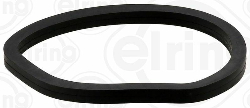 Elring Oil Cooler Gasket 137.100 - Durable ACM Material — Oil System