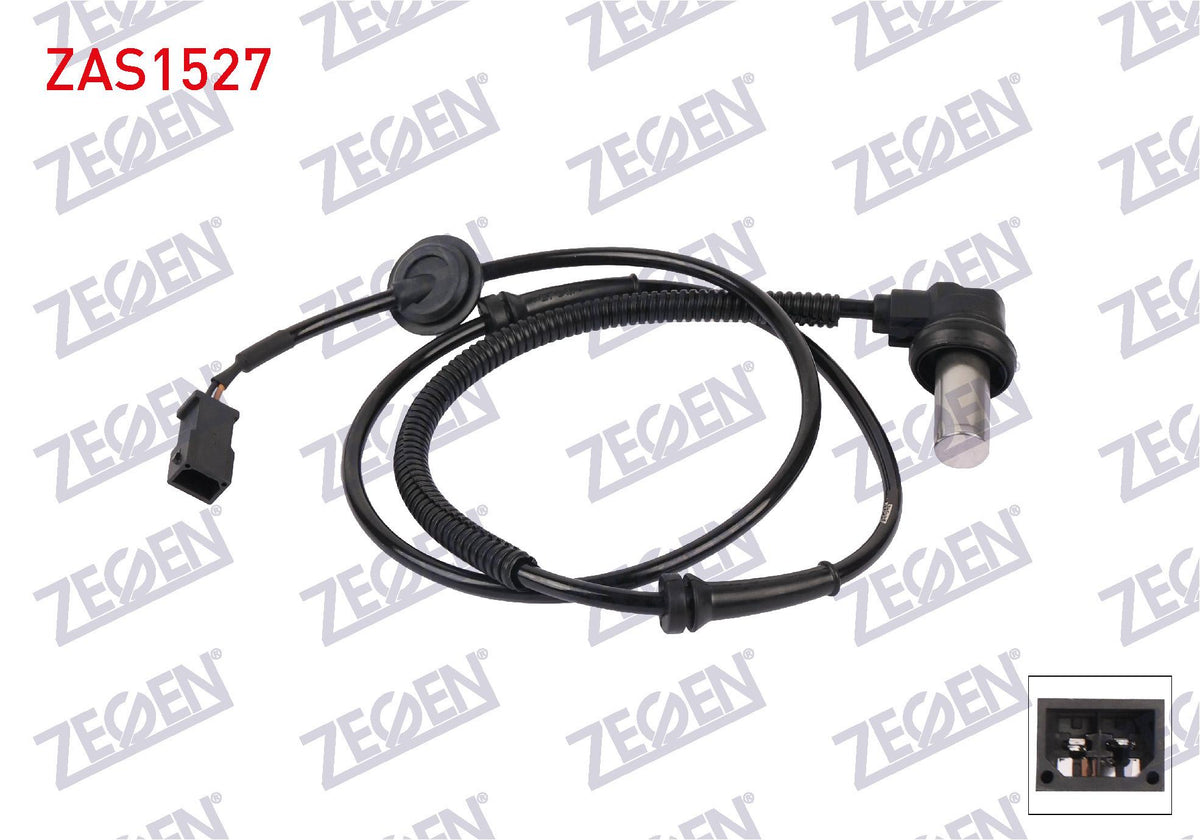 Zegen ZAS1527 ABS Sensor Front Left-Right Audi A4 B5 1994-2001 / VW Passat 1996-2000 — Brake Sensors & ABS