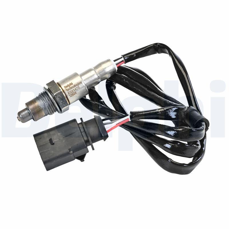 Delphi ES21473-12B1 Oxygen Sensor Lambda Probe (4 Pole 1070mm) Sonra Polo Fabia 15 > Ibiza Toledo 16 > Ra — Oxygen & Air-Fuel
