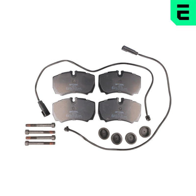 Optimal BP12418 Brake Pad Rear (109mm) Transit 06 — Brake Pads