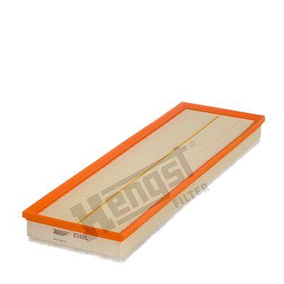 Hengst E309L Air Filter BMW M51 E34/E36/E38/E39 91-03 — Air & Cabin Filters