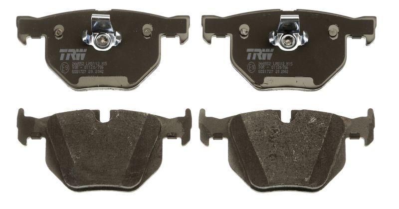 trw gdb1727 brake pad set for bmw e60, rear brake pads for bmw 5 series, high-performance brake pads for bmw TRW GDB1727 Brake Pad Set - Rear BMW 5 Series E60 (2004+) | High-Performance Brake Pads TRW GDB1727 Brake Pads for BMW E60 trw, brake-pads, bmw-e60, car-parts, auto-accessories, high-performance, car-owners, bmw-enthusiasts, ai-generated, brake-systems