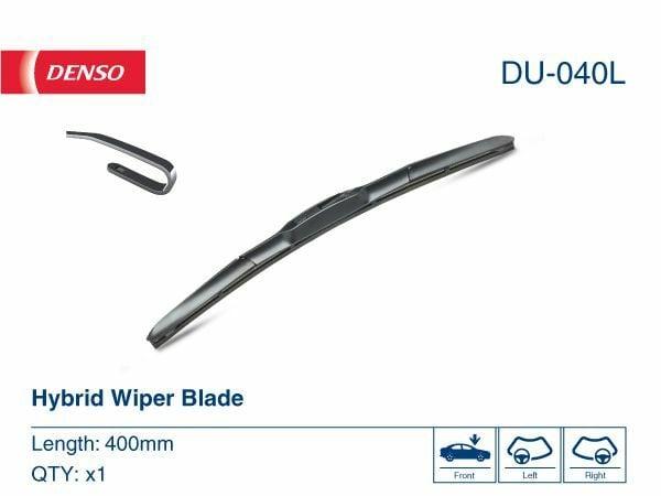 denso du040l wiper blades, hybrid wiper blades 40cm DENSO DU040L Wiper Blades - 40cm Universal Hybrid for Car Owners DENSO DU040L Wiper Blades 40cm - Universal Fit denso, wiper-blades, 40cm, car-accessories, hybrid, universal-fit, windshield-cleaning, car-owners, ai-generated, automotive