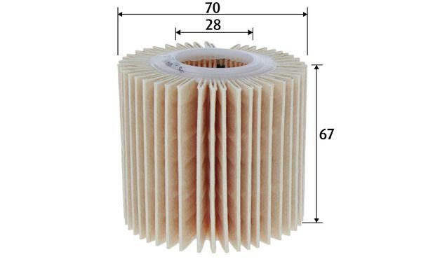 Valeo 586600 Oil Filter (Toyota Auris 07 / 12 1.4 D4d / Yaris 1.4 D (Nlp130) 11 -) — Oil Filters