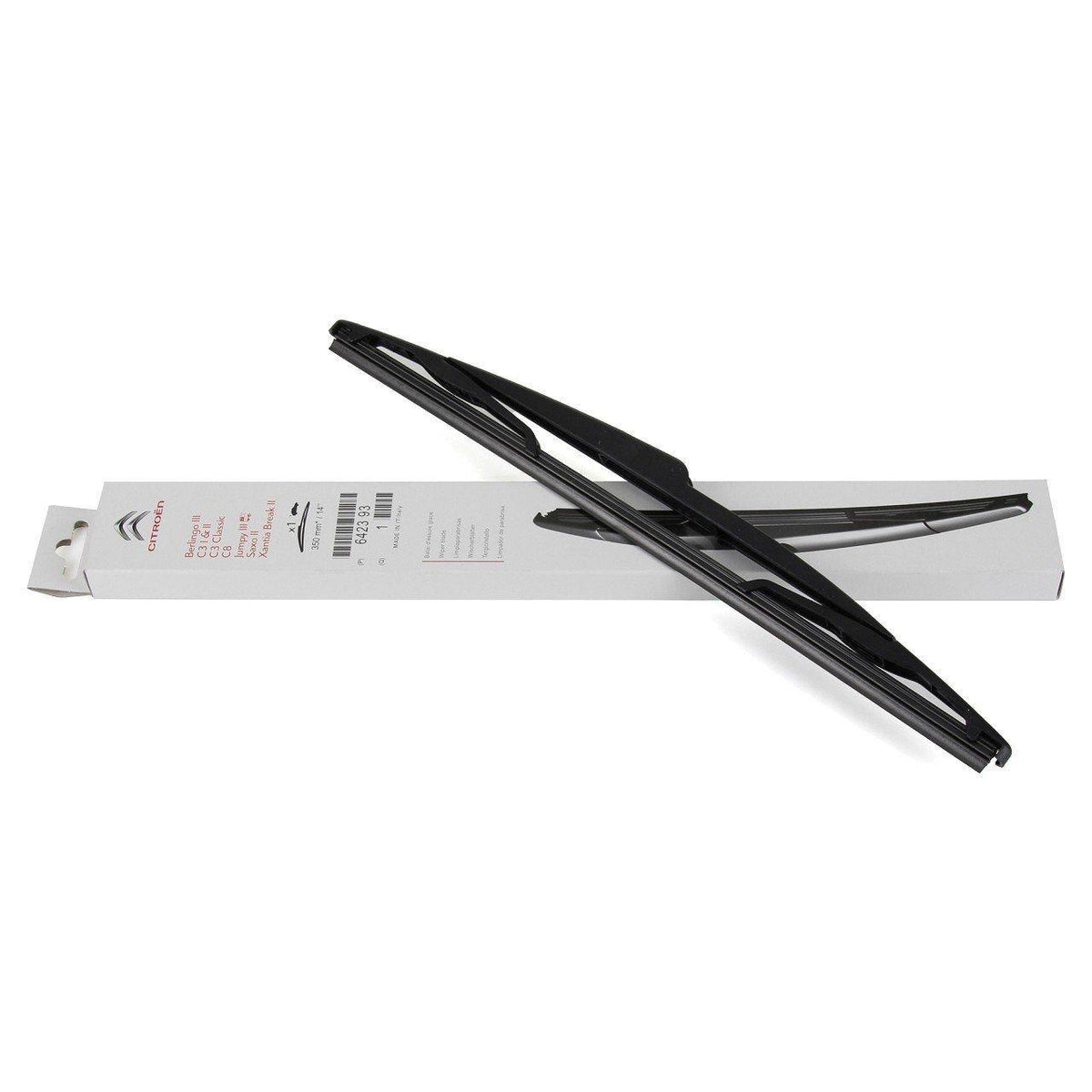 Peugeot Rear Wiper Blade - Original Replacement for 2001-2009 307 Models — Wipers