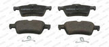 FERODO FDB1766 Rear Brake Pad - Compatible with Laguna II III Vectra C Max Focus II — Brake Pads
