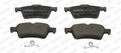 FERODO FDB1766 Rear Brake Pad - Compatible with Laguna II III Vectra C Max Focus II — Brake Pads