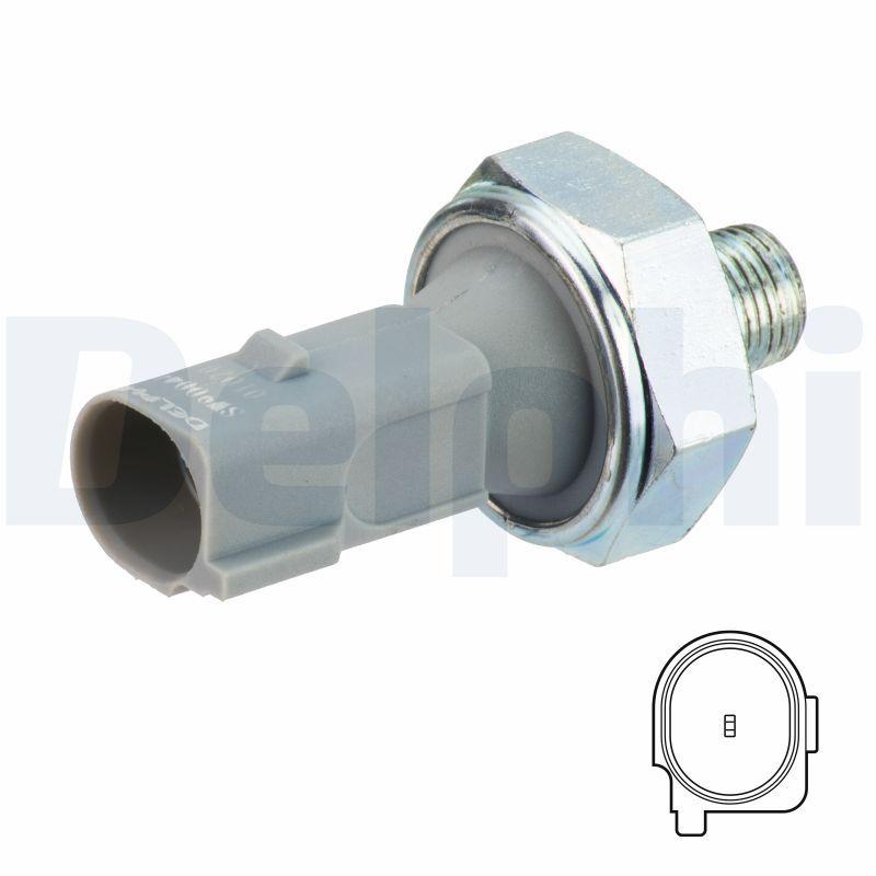 Delphi SW90044 Oil Pressure Switch L200 2007-Asx 2010-Colt 2004 2012 Lancer 2008-Outlander 2012-4007-C4 AirCross