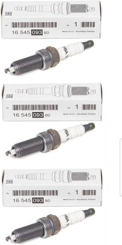 Peugeot Spark Plug Set - Original 3-Piece for 208 1.2 VTi — Coils & Plugs