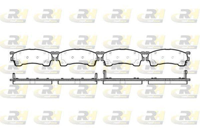 ROADHOUSE 2415.04 Brake Pad Probe II Ecp 10 93-03 98 — Brake Pads