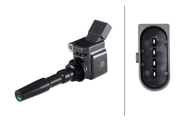 Hella 5DA193175-951 Ignition Coil VW Golf VII, Polo and 4 more models — Coils & Plugs