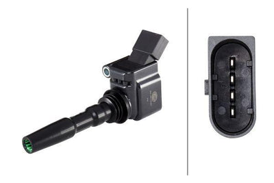 Hella 5DA193175-951 Ignition Coil VW Golf VII, Polo and 4 more models — Coils & Plugs
