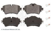 blueprint front brake pads for bmw f45 f46, blueprint brake pads dimensions and specifications BLUEPRINT ADB114215 - Front Brake Pads for BMW F45 F46 & Mini Series | 129mm Length Blueprint ADB114215 Front Brake Pads for BMW Mini blueprint, front-brake-pads, bmw-f45, bmw-f46, mini-f55, mini-f56, mini-f57, brake pads, car-parts, ai-generated