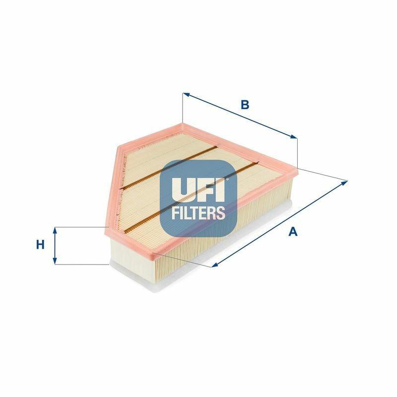 UFI Air Filter - Compatible with BMW N47, N57 and 2 more models — Air & Cabin Filters