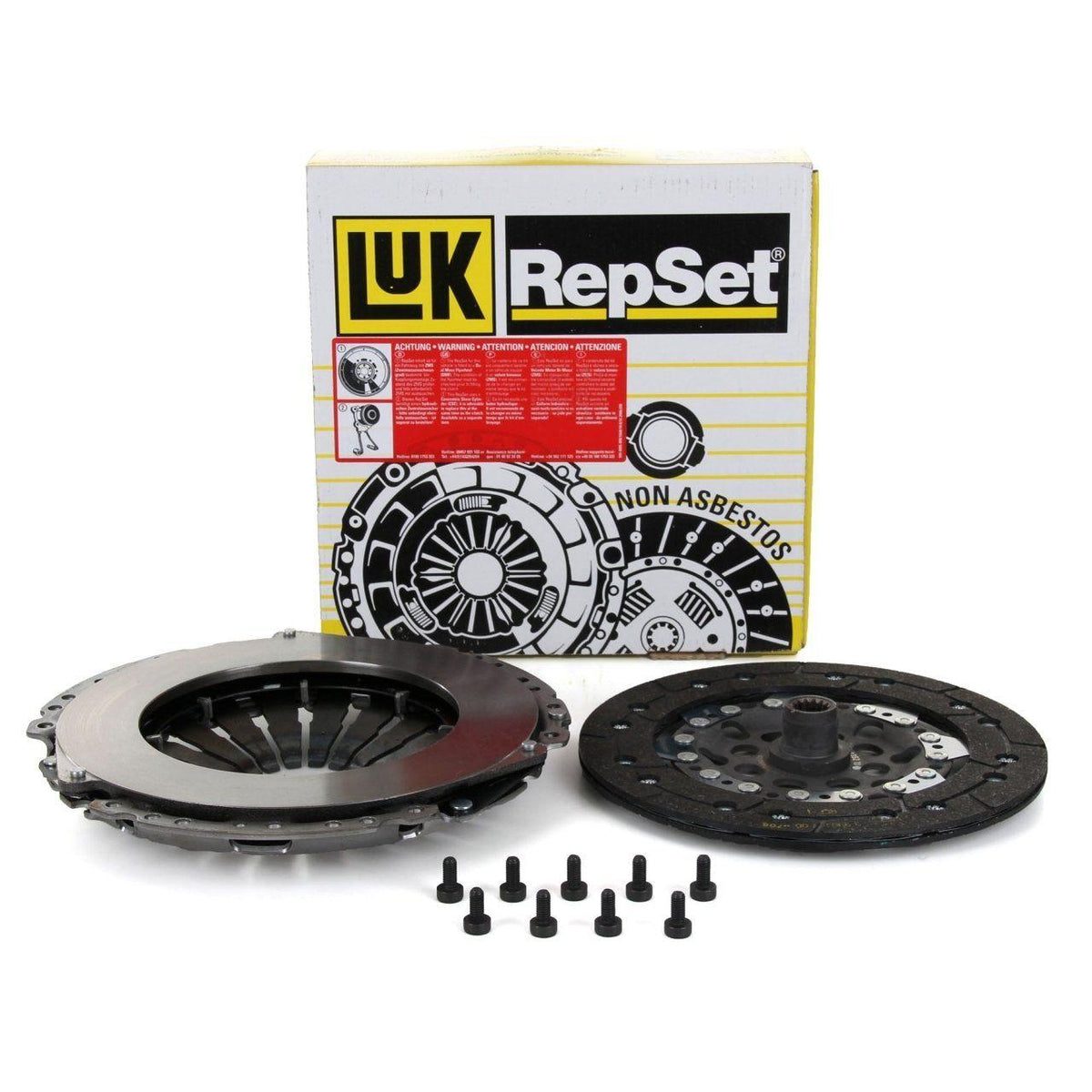 Luk Opel Meriva A 1.3 Diesel Clutch Kit — Clutch & Flywheel