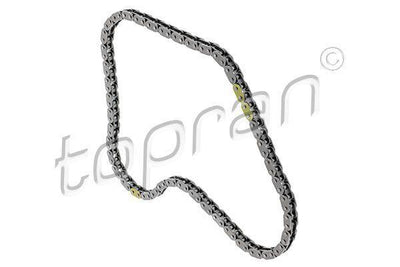 TOPRAN Oil Pump Chain 632664 - Compatible with VW Polo 2010-2014, Seat Ibiza 2009-2015 — Oil System