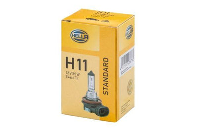 Hella 8GH178555-111 Bulb H11 12V 55W