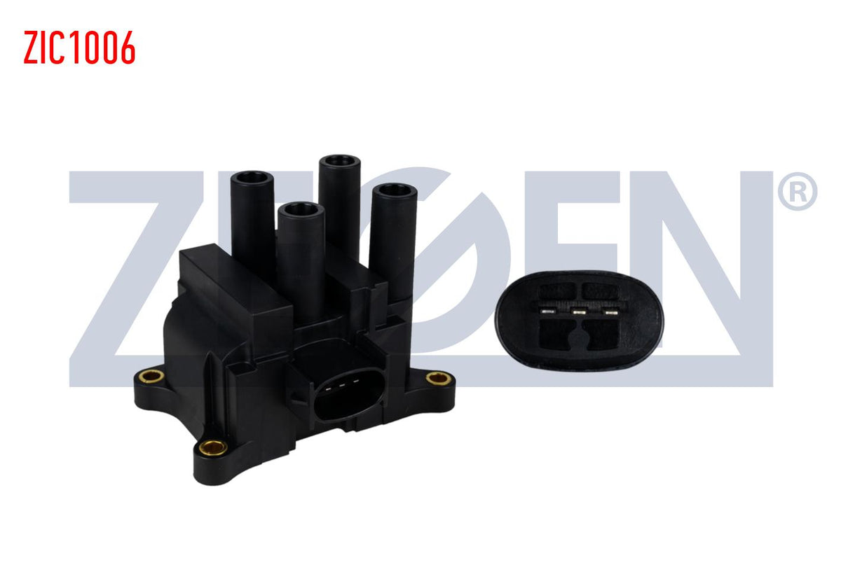 Zegen ZIC1006 Ignition Coil Ford Focus I 1.6i 16V 1998-2004 / Escort VII 1.3 1995-1999 / Escort VII 1.6 16V 1 — Coils & Plugs