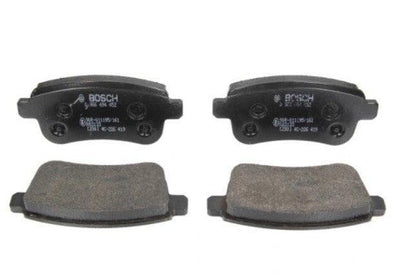 Bosch Rear Brake Pad Set - EPS Included For Renault Megane 3 — Brake Pads