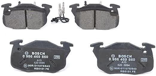 Bosch 0986469860 Citroen Saxo 1997-2003 Brake Front Brake Pad Peugeot 106 1.4 — Brake Pads