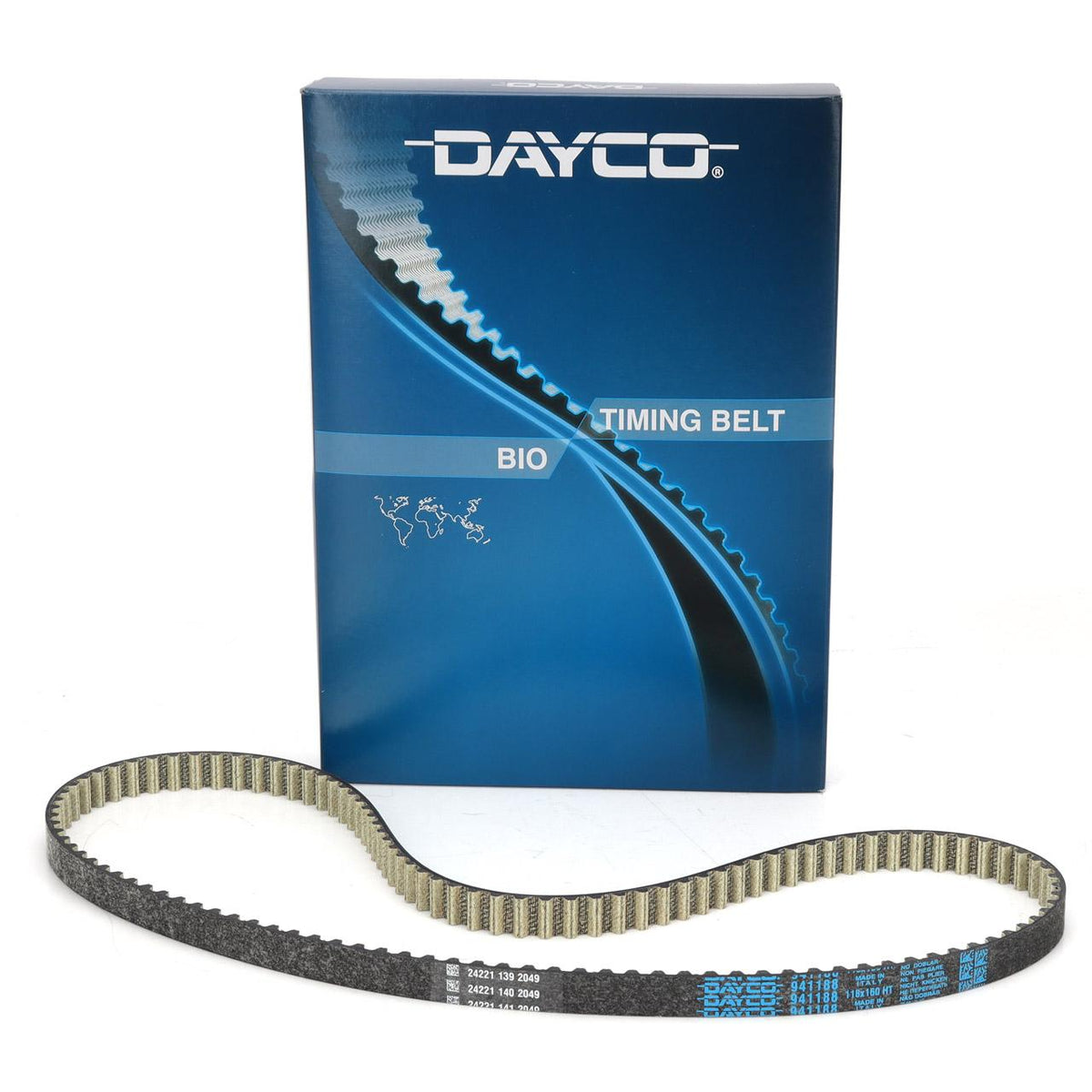 Dayco 941188 Camshaft Belt 118Rp + 160Ht / 1 Citroen C-Elysee 1.2Vti 12-C3 III 16-P208 12-P301 1.2Vti 12 — Timing
