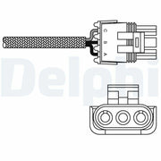 delphi lambda sensor vectra b 2.5 16v, lambda sensor showing specifications DELPHI Lambda Sensor ES10990-12B1 - For Vectra B 2.5 16V | High-Quality Lambda Sensor for Car Owners and Mechanics DELPHI Lambda Sensor Vectra B 2.5 16V lambda-sensor, delphi, vectra-b, car-parts, mechanics-tools, car-owners, oe-replacement, engine-performance, auto-repair, ai-generated