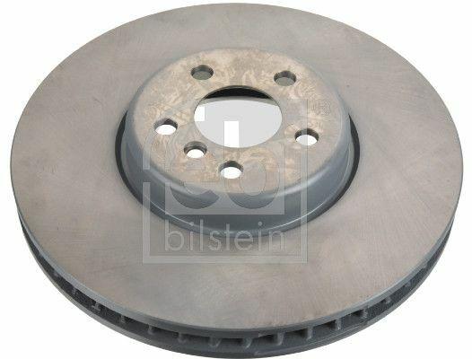 FEBI 171454 Brake Disc - Front Left for BMW G20 G30 G11 G01 G02 G05 G14 G15 G32 — Brake Rotors & Drums