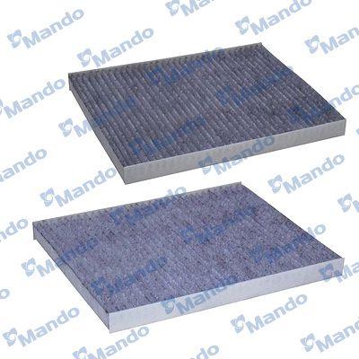 Mando MMF025174 Cabin Air Filter 09-Fiesta-Tourneo-Courier 1.4-1.5-1.6 TDCi + Ca — Air & Cabin Filters