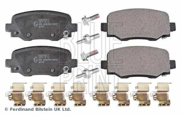 BLUEPRINT Brake Pads for Jeep Cherokee (KL) 2.0 CRD 4X4 2014-2024 — Blue Print