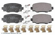 blueprint brake pads jeep cherokee, quality brake pads for jeep cherokee, brake pads installation for jeep cherokee BLUEPRINT Brake Pads for Jeep Cherokee (KL) 2.0 CRD 4X4 2014-2024 | Durable & ECE R90 Approved BLUEPRINT Brake Pads for Jeep Cherokee 14-2.4 | High Quality blueprint, brake-pads, jeep-cherokee, car-parts, durable-brakes, mechanics, car-owners, ece-r90-approved, premium-quality, ai-generated