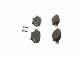 BOSCH 0986424671 Brake Pad Set for Mondeo III 00-04 and Jaguar X Type — Brake Pads