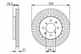 BOSCH Disc Brake Set — Brake Rotors & Drums