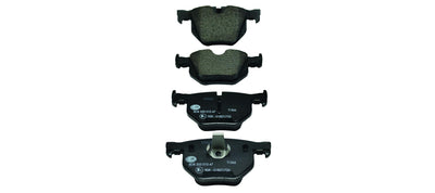 Hella 8DB355010-471 Brake Pad Rear BMW X5 E70 F15 X6 E71 F16 — Brake Pads