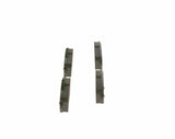 BOSCH 0986494783 Brake Pad Set for 11-M-Seri (W166) - Low-Metallic Material — Brake Pads