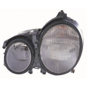 Depo 440-1123L-LD-EM Headlight Left Mercedes E Series W210 00-02 — Headlights