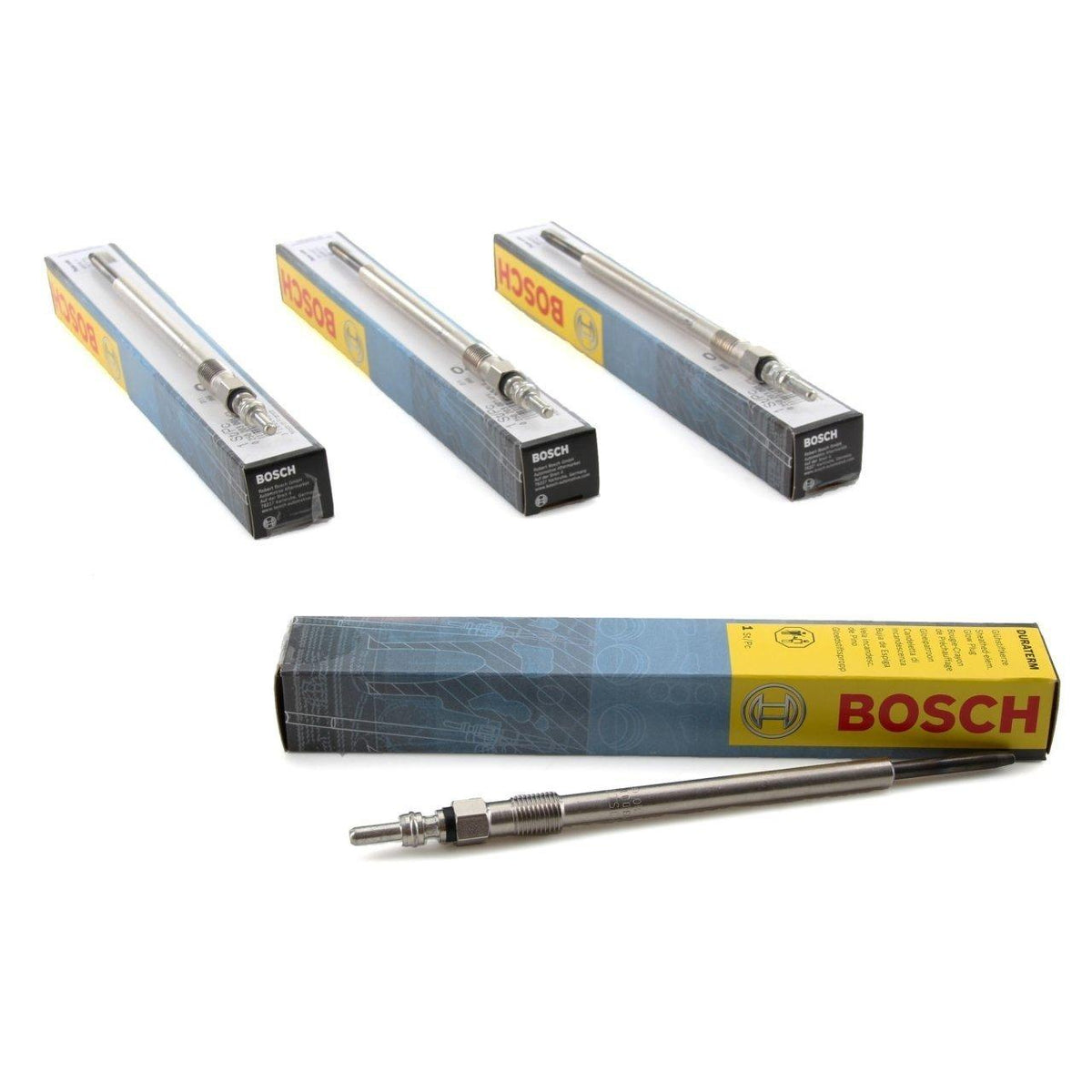 BOSCH Glow Plug for Opel Zafira B 1.9 Diesel (Z19DTH) — Coils & Plugs