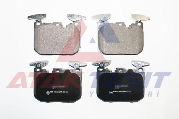 AP 05P1851 Brake Pad Front BMW 3 Series (F30) 316 i-316 D-318 i-320 D-320 i 11-/ 1 Series (F20 — Brake Pads