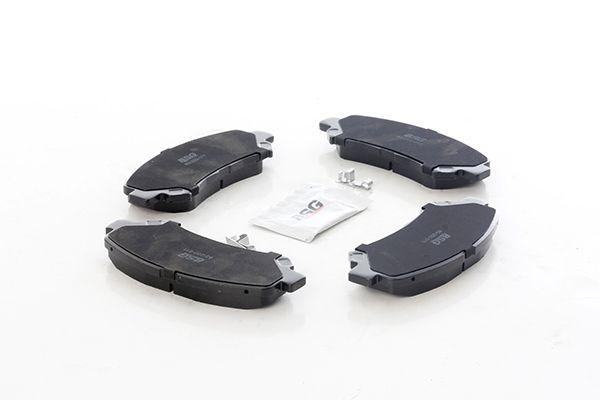 Bsg 63-200-011 Brake Pad Front Qashqai (J10): X-Trail (T31) 07-13 1.6:2.0:1.5 dCi:1.6 dCi:2.0 dCi 07-13 — Brake Pads