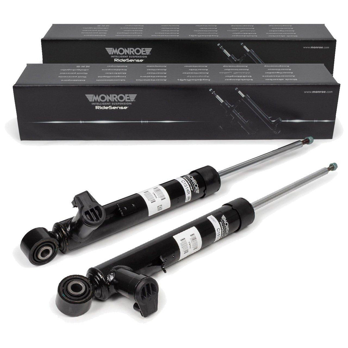 Monroe Volkswagen Passat CC Shock Absorber Set - Rear Adjustable Sensors — Shocks & Struts