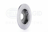 HELLA Pagid Disc Brake 8DD355105-311 for Acura, Honda, Rover — Brake Rotors & Drums