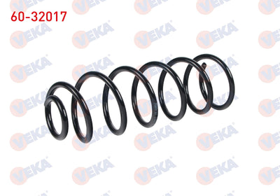 Veka 60-32017 Coil Spring Rear Opel Vectra B 1996-2003 — Springs